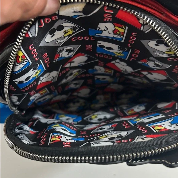Loungefly Peanuts Snoopy Joe Cool Mini Backpack
